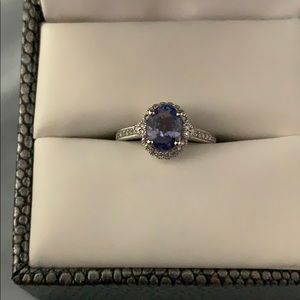 Ashcroft & Oak Tanzanite Ring